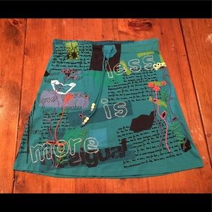 Desigual Skirt. Size M.